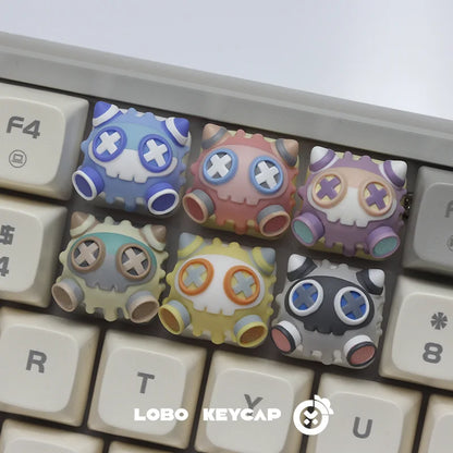 Original CELL keycap personalized resin mechanical keyboard accessories keycap single ESC replacement keyboard decoration OEM R4