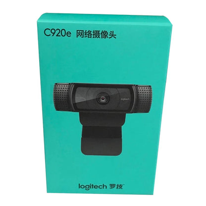 Logitech C920e HD Pro Webcam Widescreen Video Chat Recording USB Smart 1080p Web Camera For Computer C920 Upgrade Version CMOS