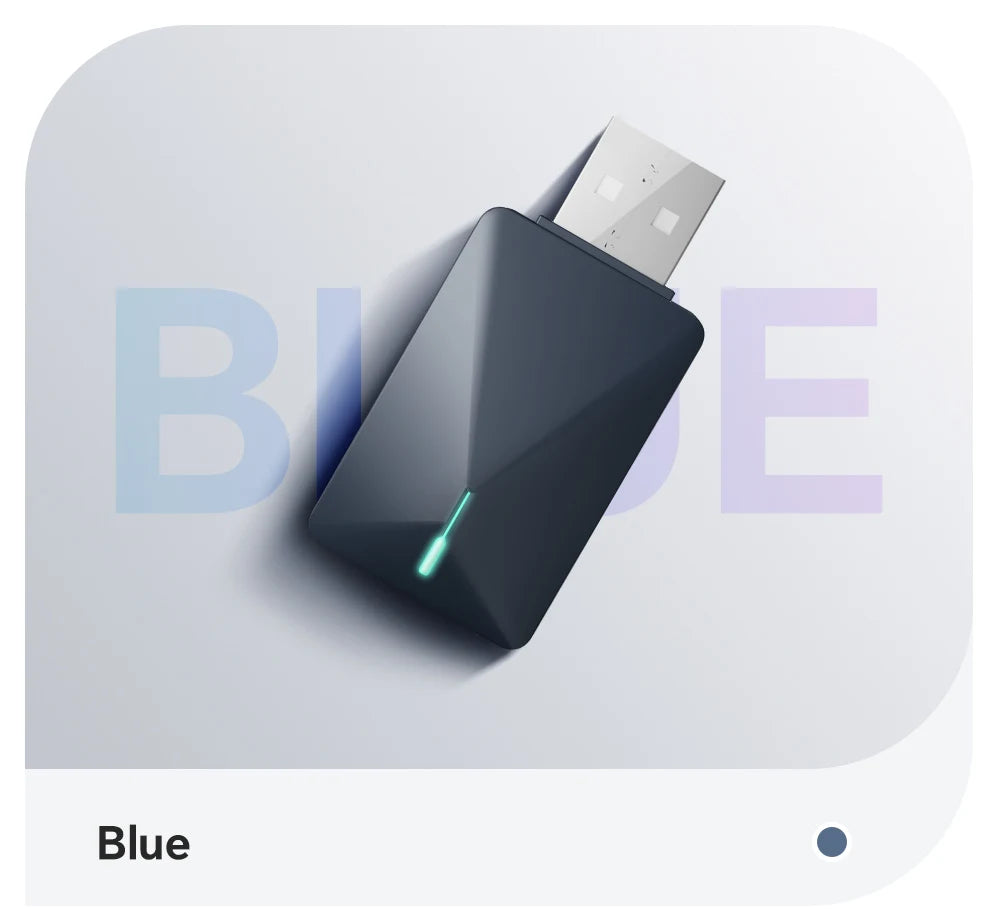 NEW Wireless Mini Box 2in1 CarPlay Android Auto Wireless Mini Box Adapter Smart Plug And Play Dongle Bluetooth WiFi Fast Connect