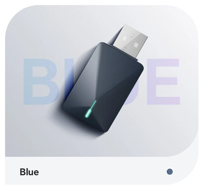 NEW Wireless Mini Box 2in1 CarPlay Android Auto Wireless Mini Box Adapter Smart Plug And Play Dongle Bluetooth WiFi Fast Connect