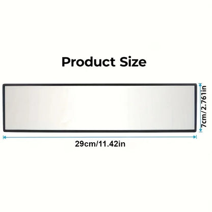 Car Baby Mirrors Interior Rear View Mirror Wide Angle Convex Rearview Mirror Anti Glare Large Vision Panoramic Auxiliary Monito