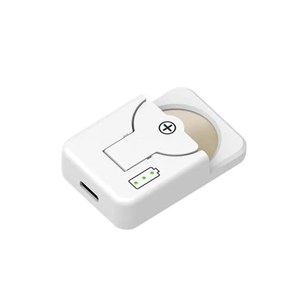 Hotest Mini Button Bettery Charger Smart Type-C Rechargeable Lithium LIR2032 LIR2450 4.2V Protable Battery Charger