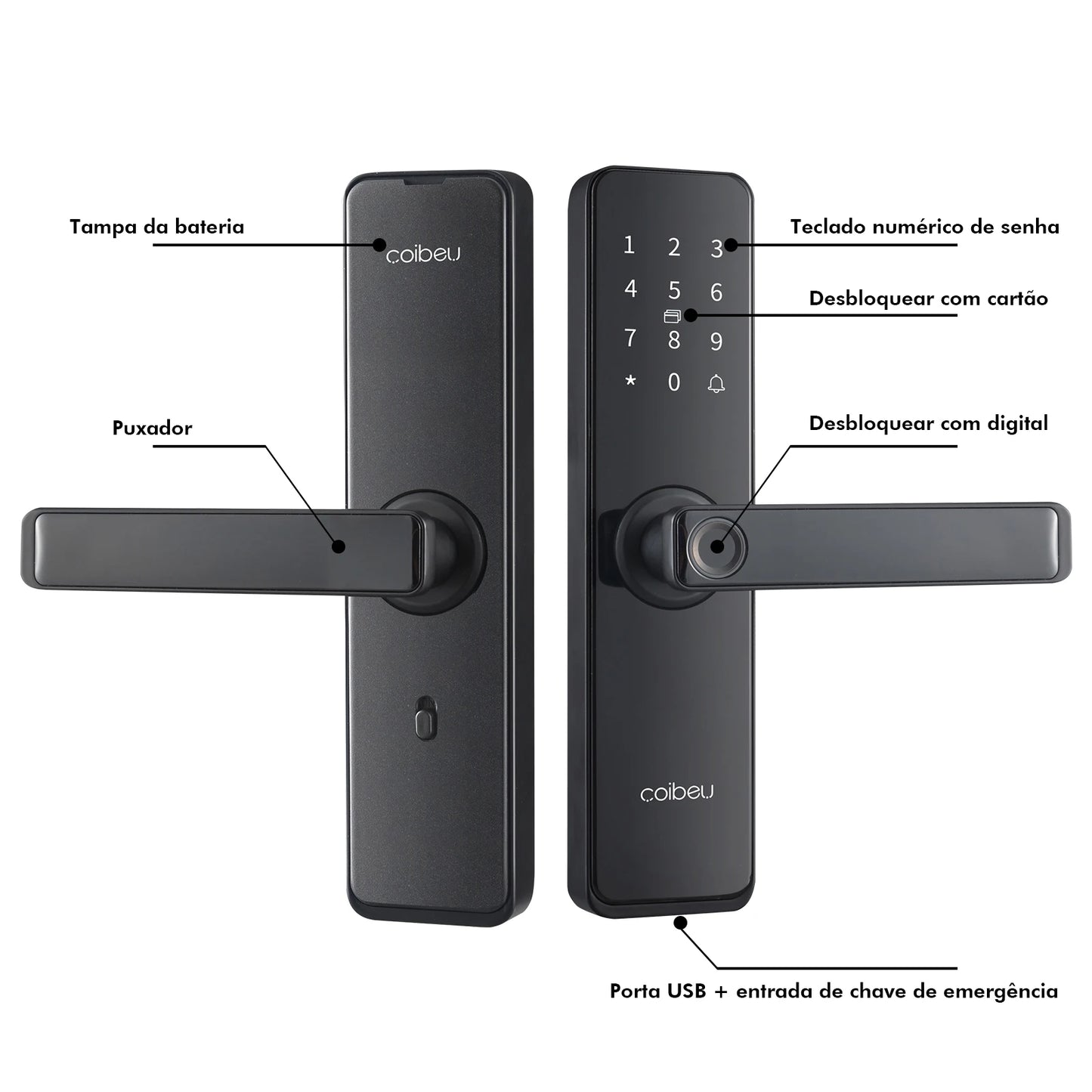 Digital Electronic Lock, Electronic Lock, Smart Lock, Digital Lock, Tuya Wifi Electronic Lock