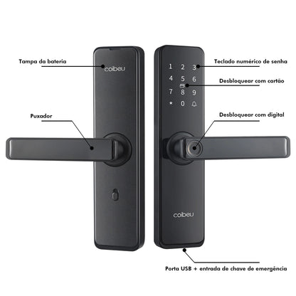 Digital Electronic Lock, Electronic Lock, Smart Lock, Digital Lock, Tuya Wifi Electronic Lock
