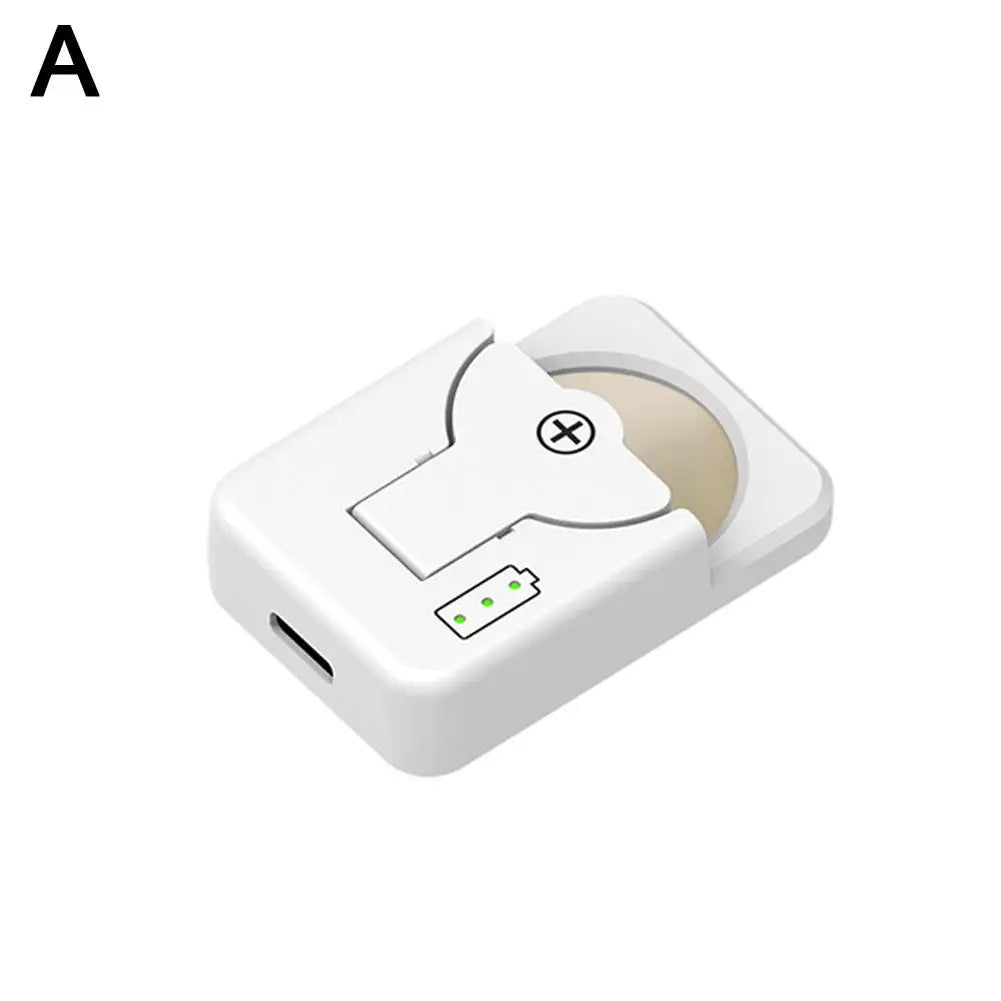 Hotest Mini Button Bettery Charger Smart Type-C Rechargeable Lithium LIR2032 LIR2450 4.2V Protable Battery Charger