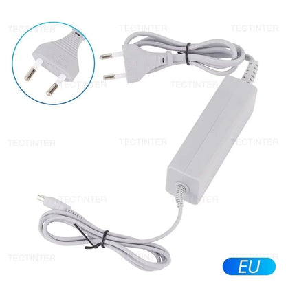 AC Charger Adapter for Nintendo Wii U Gamepad Charging Cable Controller Joystick EU Plug Home Wall Power Supply for WiiU Pad