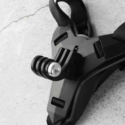 Motorcycle Helmet Phone Stand Mount Holder For GoPro Hero 12 10 9 8 7 Action Sports Camera Holder Motorcycle Camera Accessories