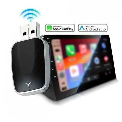 Android users a convenient way to use their smartphone in the car. With CarPlay or Android Auto,