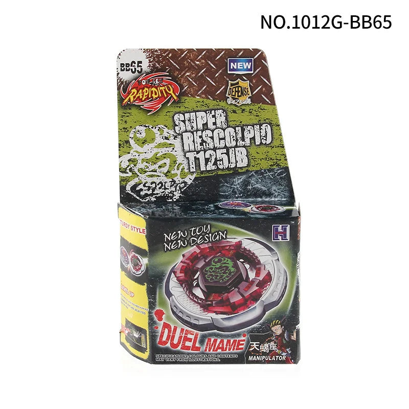BB28 to BB114 Styles 4D Metal Fusion Spinning Top Battling Game Gift Toys(random parts)