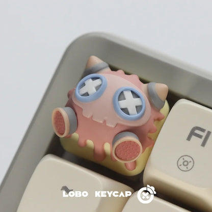 Original CELL keycap personalized resin mechanical keyboard accessories keycap single ESC replacement keyboard decoration OEM R4