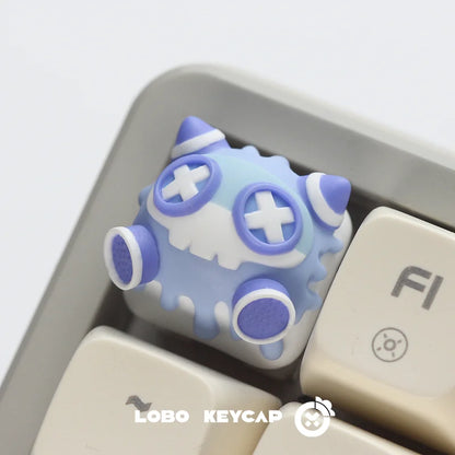 Original CELL keycap personalized resin mechanical keyboard accessories keycap single ESC replacement keyboard decoration OEM R4