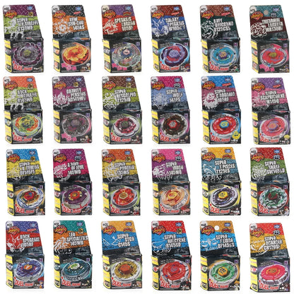 BB28 to BB114 Styles 4D Metal Fusion Spinning Top Battling Game Gift Toys(random parts)