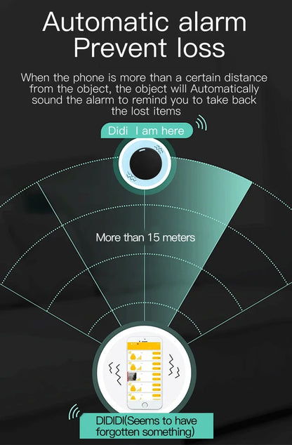 Car Vehicle Tracking Anti-Lost Locator Mini GPS Tracker for Vehicles Locator Tracker for Tracking System Bluetooth