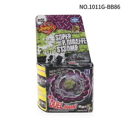 BB28 to BB114 Styles 4D Metal Fusion Spinning Top Battling Game Gift Toys(random parts)