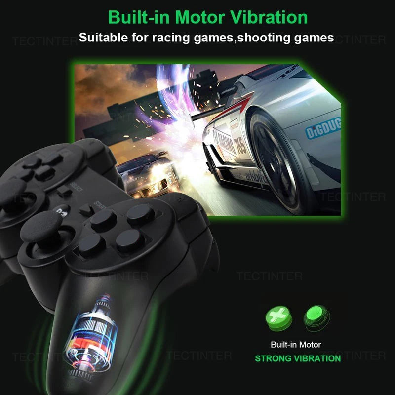Bluetooth-Compatible Wireless Controller For PS3 Joystick Gamepad For PlayStation 3 Controle Accessories USB PC Game Controller