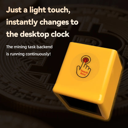 NMMiner NM TV Smart TV 1060KH/s better Nerdminer v2 ESP32 BTC SOLO Lottery Miner & Smart gift home silent Desktop Clock