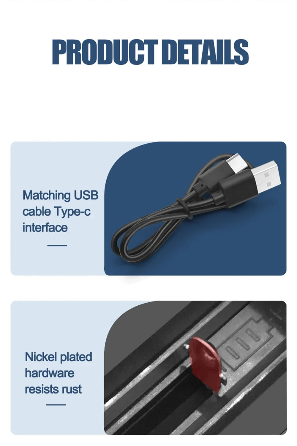 1/2 Slots 18650 Charger 3.7V-4.2V Rechargeable Li-ion Battery Charger Lithium Batteries Charging Adapter For 18650 26650 14500