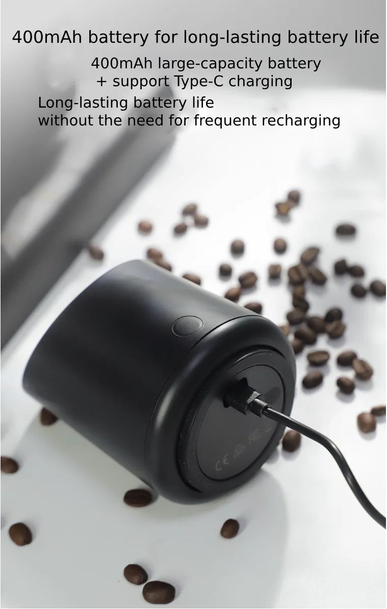 New subminimal Electronic Coffee Weighing Cup, Espresso Scale, Pour-over Electronic Scale, Bean Cup, Waterproof Electronic Scale