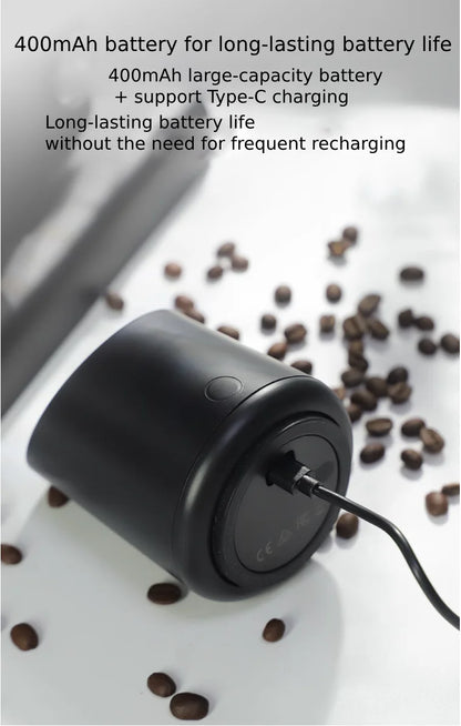 New subminimal Electronic Coffee Weighing Cup, Espresso Scale, Pour-over Electronic Scale, Bean Cup, Waterproof Electronic Scale
