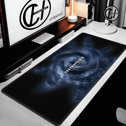 Mouse Pad Non-Slip Rubber Edge locking mousepads Game play mats Multiplayer horror game Phasmophobia for notebook PC computer