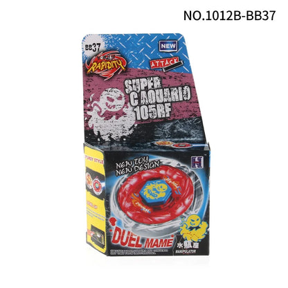 BB28 to BB114 Styles 4D Metal Fusion Spinning Top Battling Game Gift Toys(random parts)