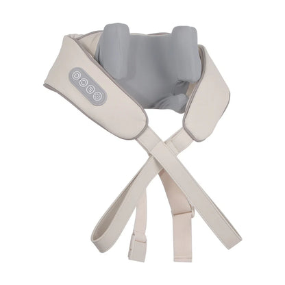 Foreverlily 26W Neck And Shoulder Massager Wireless Shoulder And Back Kneading Massage Shawl Trapezius Neck Cervical masajeador