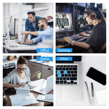 Mouse Pad Non-Slip Rubber Edge locking mousepads Game play mats Multiplayer horror game Phasmophobia for notebook PC computer