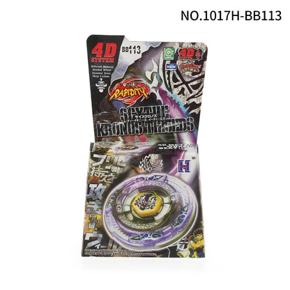 BB28 to BB114 Styles 4D Metal Fusion Spinning Top Battling Game Gift Toys(random parts)