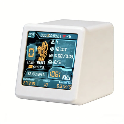 2025 Latest Nerdminer V2 1060KH/S Wi-Fi Connect Bitcoin Lottery Miner Low Power Consumption Home Use