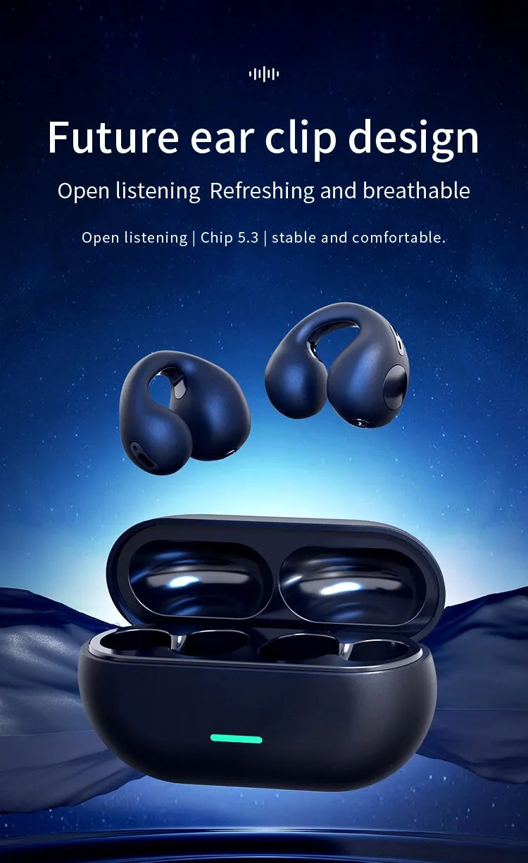 T75 Wireless Bluetooth Earphones Headphones Outdoor Sports Headset 5.3 With Charging Bin Display Touch Control Earbuds for Muisc