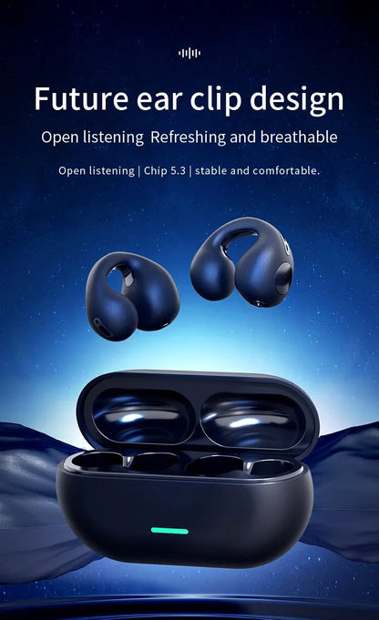 T75 Wireless Bluetooth Earphones Headphones Outdoor Sports Headset 5.3 With Charging Bin Display Touch Control Earbuds for Muisc