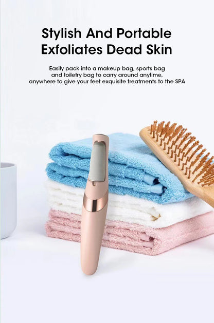 Electric Foot Grinder Automatic Foot Callus Rubbing Pedicure Dead Skin Callus Remover for Foot Rechargeable Foot Beauty Machine