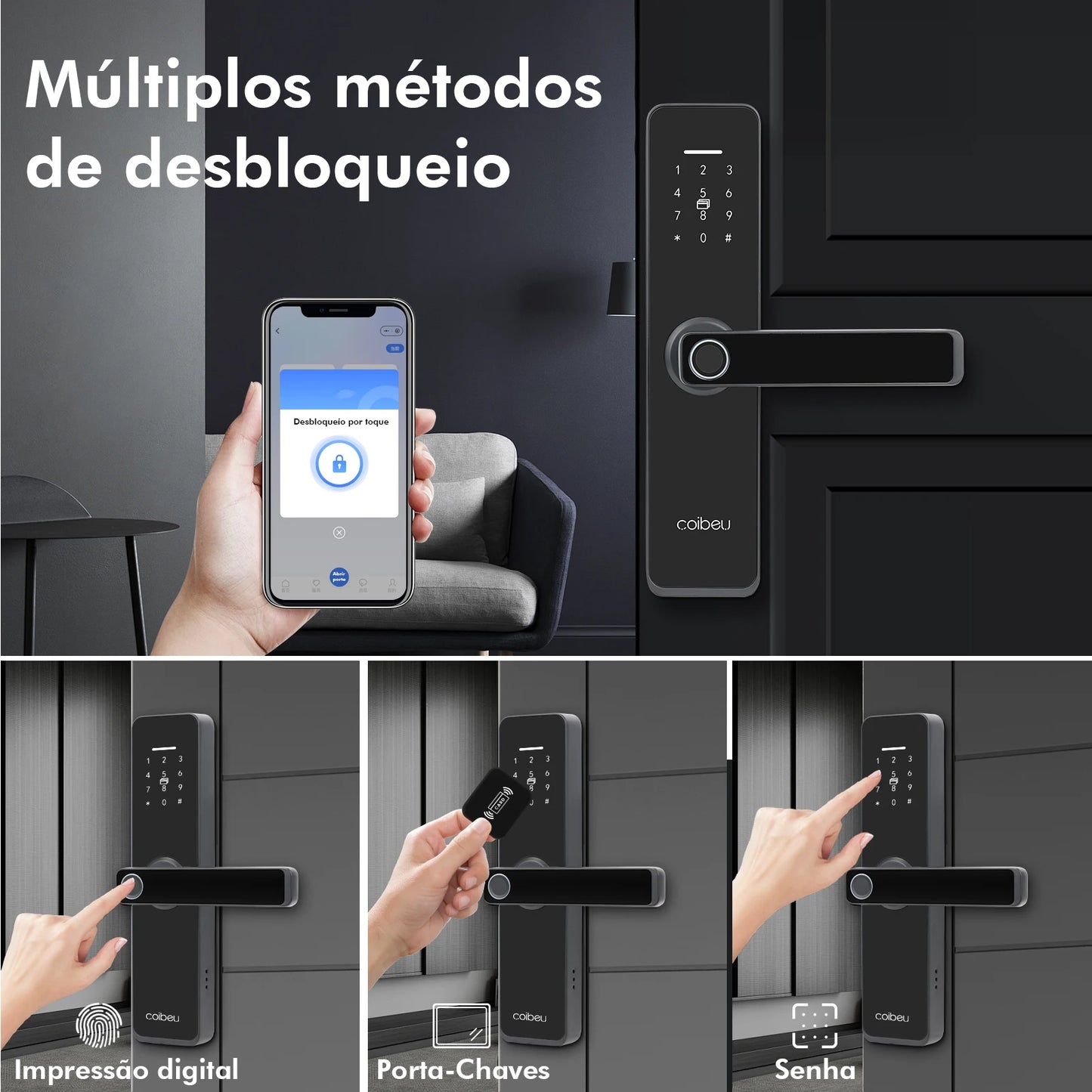 Digital Electronic Lock, Electronic Lock, Smart Lock, Digital Lock, Tuya Wifi Electronic Lock