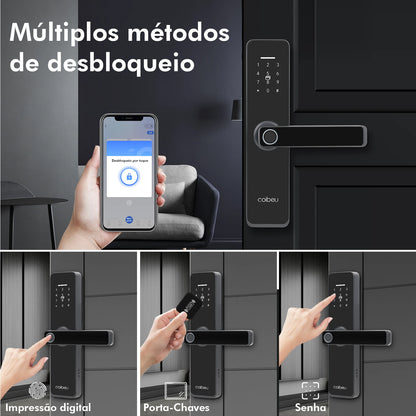 Digital Electronic Lock, Electronic Lock, Smart Lock, Digital Lock, Tuya Wifi Electronic Lock