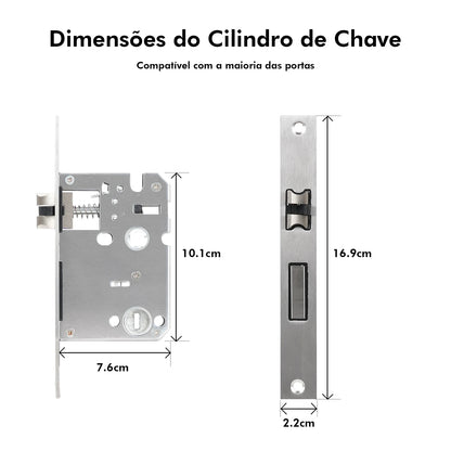Digital Electronic Lock, Electronic Lock, Smart Lock, Digital Lock, Tuya Wifi Electronic Lock