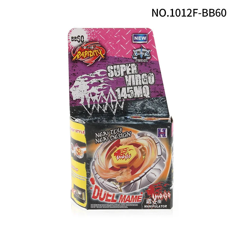 BB28 to BB114 Styles 4D Metal Fusion Spinning Top Battling Game Gift Toys(random parts)