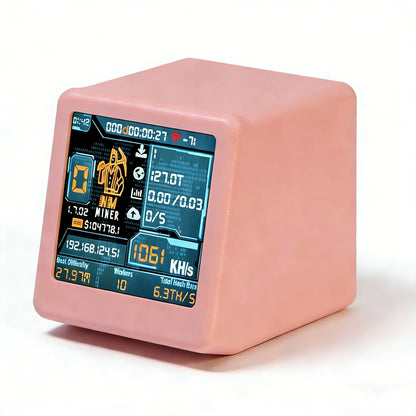 2025 Latest Nerdminer V2 1060KH/S Wi-Fi Connect Bitcoin Lottery Miner Low Power Consumption Home Use