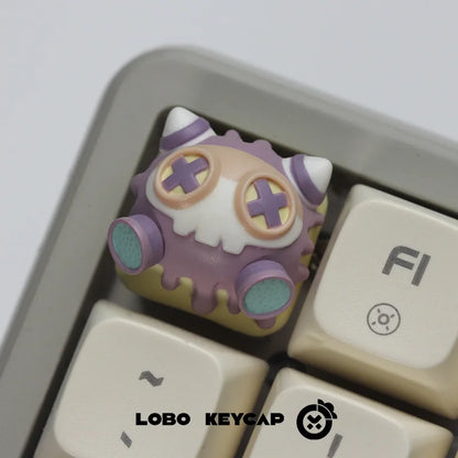 Original CELL keycap personalized resin mechanical keyboard accessories keycap single ESC replacement keyboard decoration OEM R4