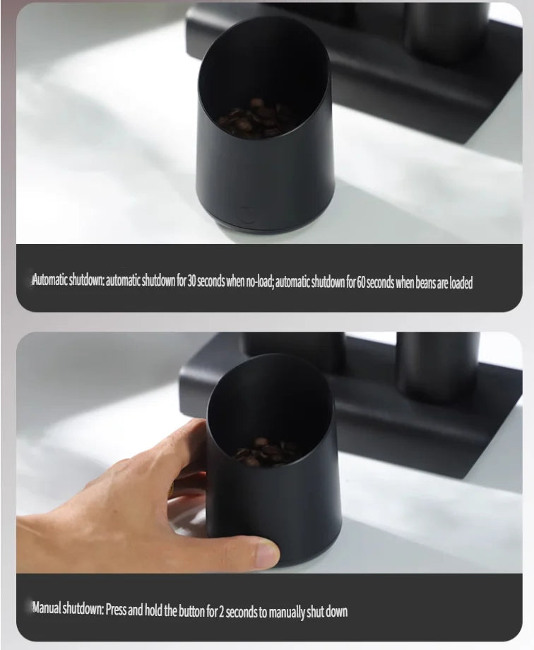 New subminimal Electronic Coffee Weighing Cup, Espresso Scale, Pour-over Electronic Scale, Bean Cup, Waterproof Electronic Scale