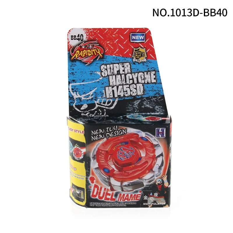BB28 to BB114 Styles 4D Metal Fusion Spinning Top Battling Game Gift Toys(random parts)