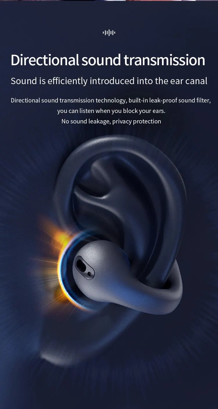 T75 Wireless Bluetooth Earphones Headphones Outdoor Sports Headset 5.3 With Charging Bin Display Touch Control Earbuds for Muisc