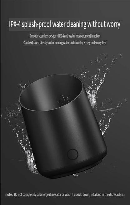 New subminimal Electronic Coffee Weighing Cup, Espresso Scale, Pour-over Electronic Scale, Bean Cup, Waterproof Electronic Scale