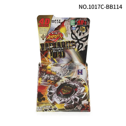 BB28 to BB114 Styles 4D Metal Fusion Spinning Top Battling Game Gift Toys(random parts)