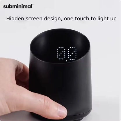 New subminimal Electronic Coffee Weighing Cup, Espresso Scale, Pour-over Electronic Scale, Bean Cup, Waterproof Electronic Scale