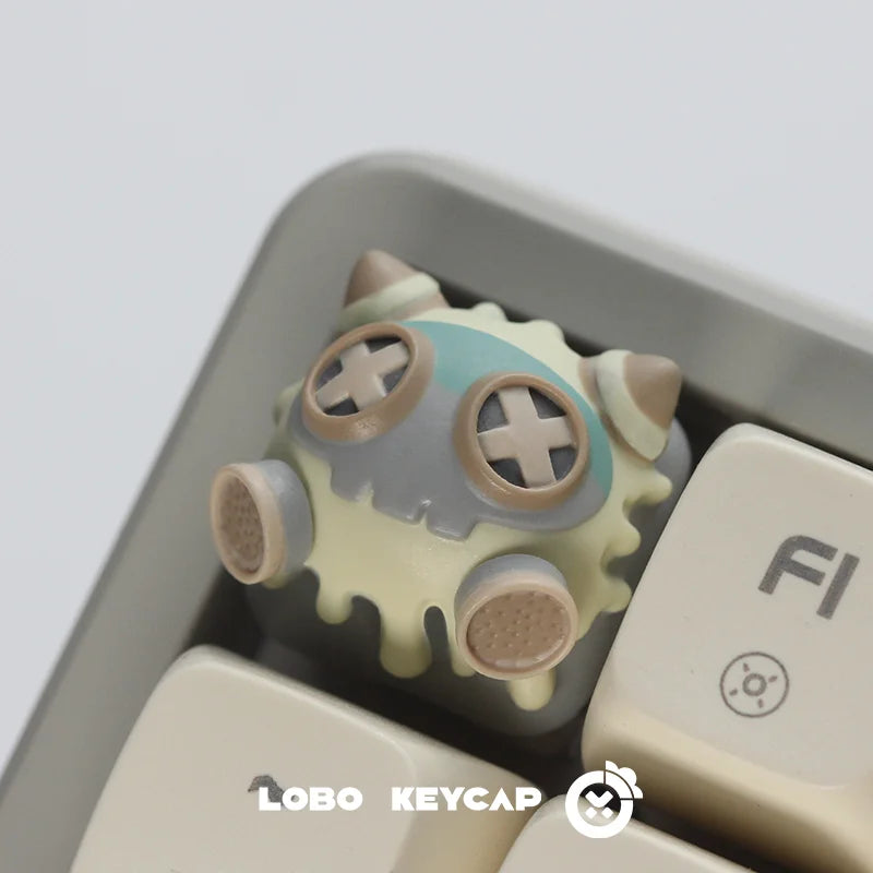 Original CELL keycap personalized resin mechanical keyboard accessories keycap single ESC replacement keyboard decoration OEM R4