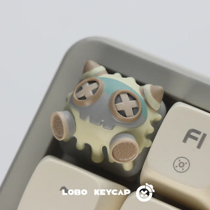 Original CELL keycap personalized resin mechanical keyboard accessories keycap single ESC replacement keyboard decoration OEM R4