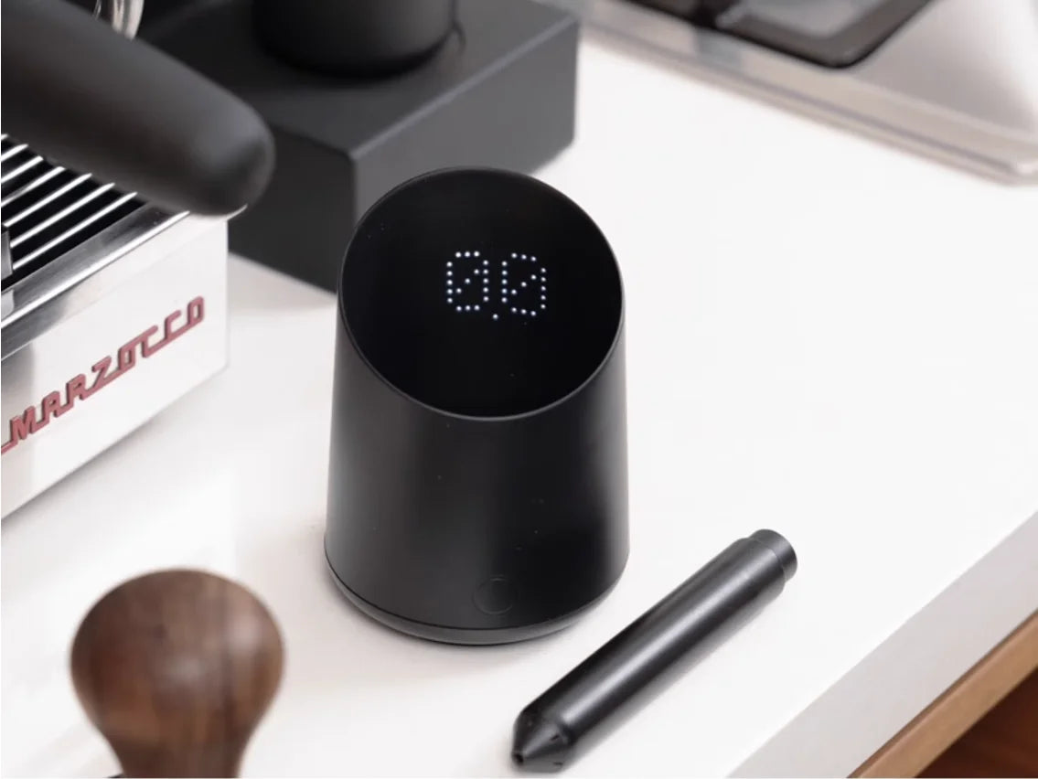 New subminimal Electronic Coffee Weighing Cup, Espresso Scale, Pour-over Electronic Scale, Bean Cup, Waterproof Electronic Scale