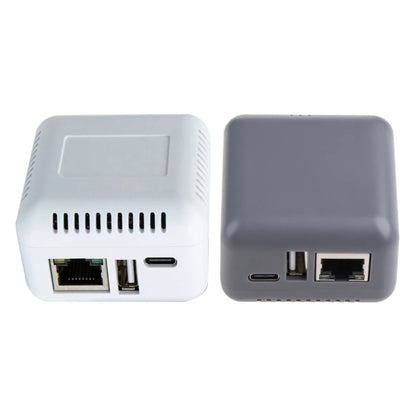 1pc NP330 Network USB 2.0 Print Server USB2.0 Mini Printer Server 100Mbps RJ45 LAN Connection for Androids Phones Computer