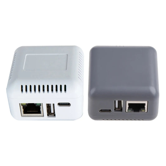 1pc NP330 Network USB 2.0 Print Server USB2.0 Mini Printer Server 100Mbps RJ45 LAN Connection for Androids Phones Computer
