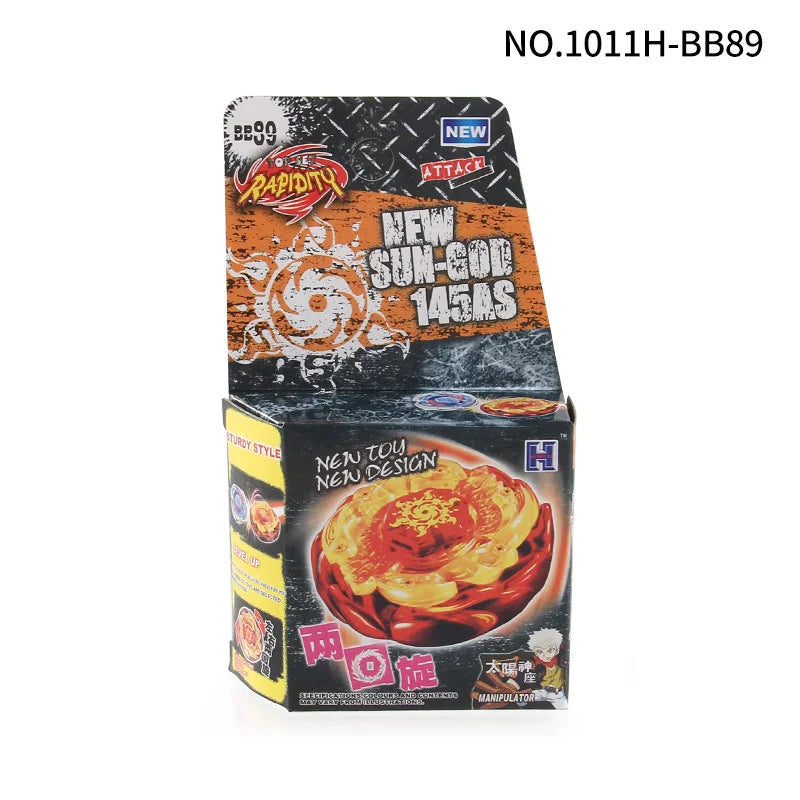 BB28 to BB114 Styles 4D Metal Fusion Spinning Top Battling Game Gift Toys(random parts)